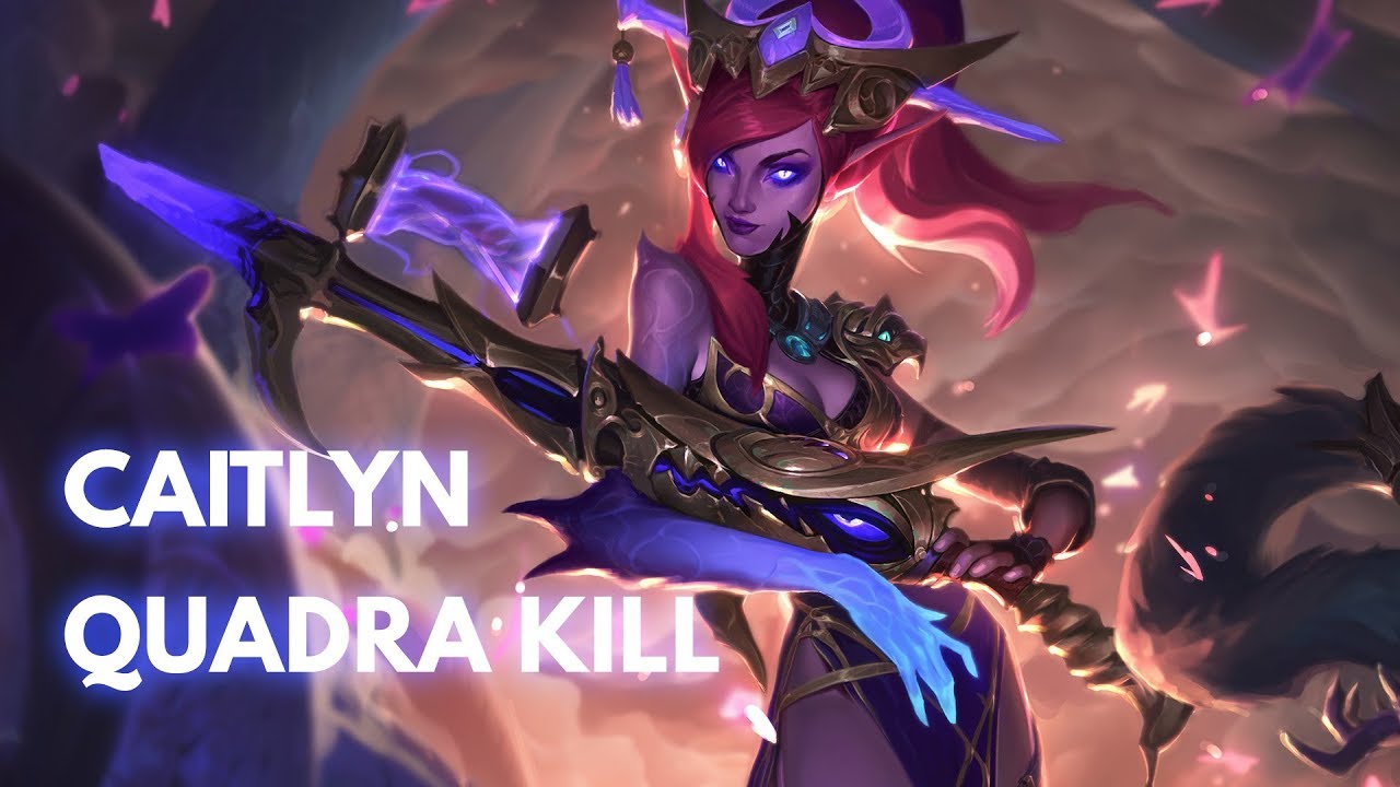 Nexus Blitz - Caitlyn Quadra Kill