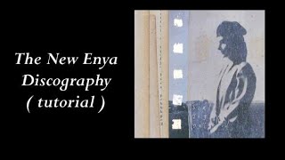 The Enya Discography Tutorial - The Enya Museum & More!