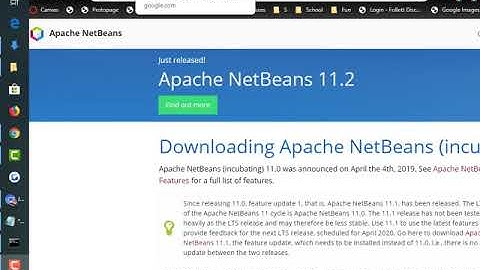 CIT1613 CIT2613 Installing Java SE and Apache Netbeans Rec 01 23 20