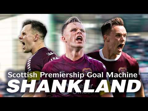 LAWRENCE SHANKLAND | Heart of Midlothian GOALS GALORE 🔥 | William Hill Premiership — football highlights