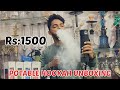 Potable hookah unboxing  rs1500  how to make hookah  prince shisha hookahtime hookah vape