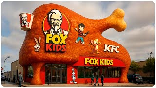 Animation Tv Channels As Kfc By Ai