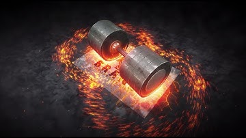 111 - Power Fitness Logo Intro || Video Animation