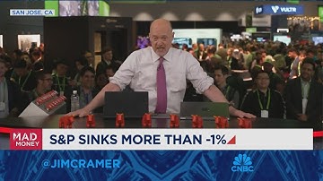 Jim Cramer recaps his takeaways from Nvidia CEO Jensen Huang