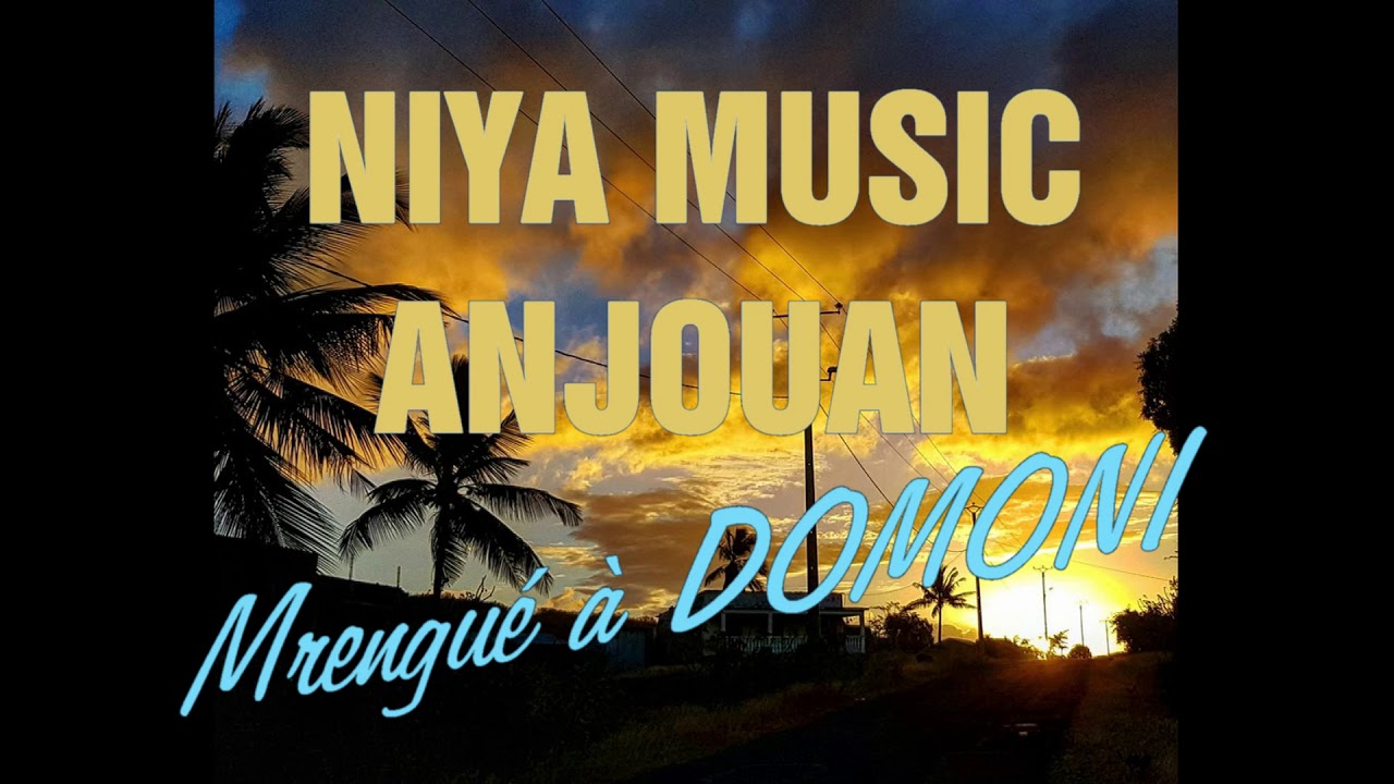 Niya Music M'rengué à Domoni jusqu'au matin