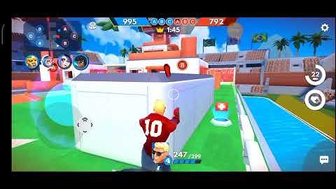 frag pro shooter Android gameplay. part 3