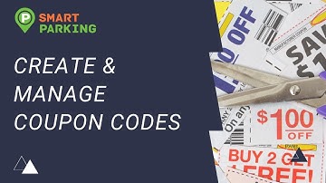 Create & Manage Coupon Codes