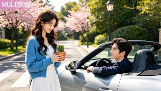 总裁占卜真命天女会捧仙人掌出现，下秒来的人竟是小助理！❤️ #甜宠 #cdrama #爱情 #OverbearingCEO screenshot 1