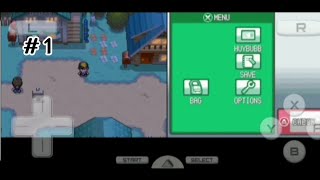 Pokemon Heart Gold Tập 1 | Bắt Đầu Cuộc Hành Trình Với Cyndaquil | HuyBubblezz