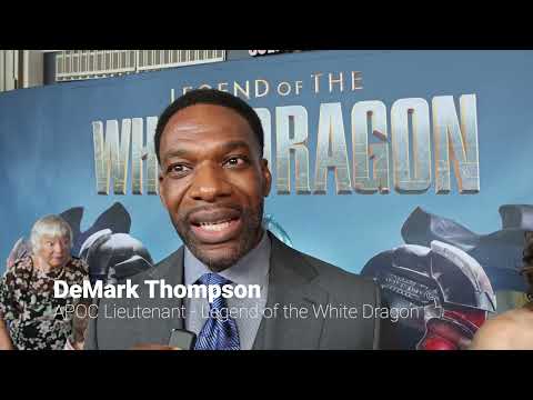 DeMark Thompson as APOC Lieutenant talks Legend of the White Dragon & Jason David Frank's Legacy