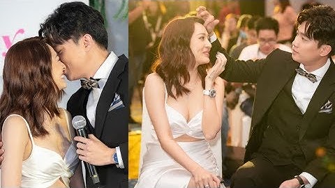 Lộ clip đám cưới của Quốc Trường - Bảo Anh, khách mời có Diệu Nhi, Thuận Nguyễn, Minh Hằng?