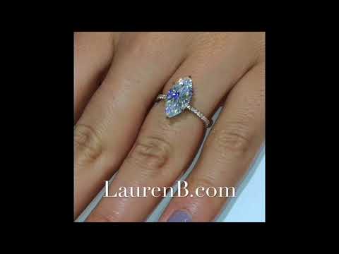 3-carat-marquise-cut-moissanite-engagement-ring
