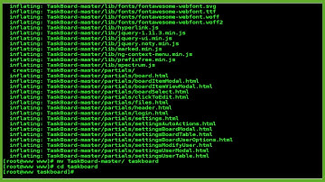 How To Setup TaskBoard on CentOS 7.3