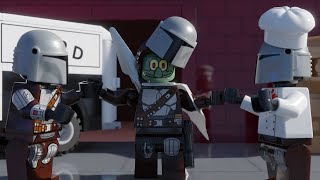 LEGO ''The Mandalorian'' Blender Animation Compilation