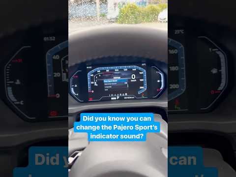 Which indicator sound