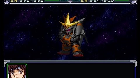 ePSXe PS1 Super Robot Taisen(Wars) Alpha(슈로대알파) Gun buster(ガンバスター, 건버스터)