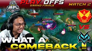 SRG VS VAMOS GRAND FINALS PLAYOFF MATCH 2 MPL MY S17 !
