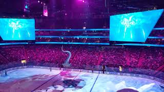 Kraken's First Playoff Pregame Intro! | 2023 #NHL #Playoffs #Avalanche vs. #Kraken
