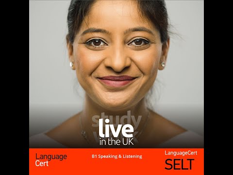 LanguageCert SELT Speaking