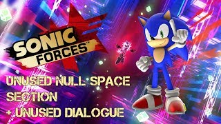 (Old) Sonic Forces (PC) - Extra Null Space Section + Unused Dialogue (Modded)