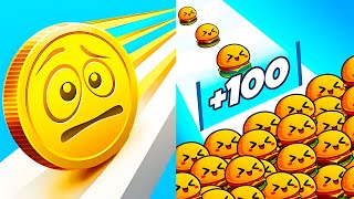 Coin Rush VS Food Run - SpeedRun Gameplay Walkthrough (Android,iOS) NEW UPDATE Ep 1 screenshot 3