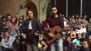 Video thumbnail of "Damien Rice - Delicate - Pistoia Aftershow live"