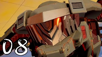 Daemon X Machina Gameplay (No Commentary) #8- Nightmare