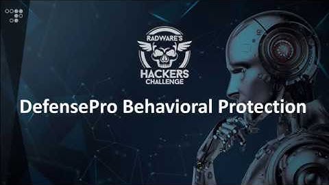 How to DefensePro - como configurar #BDoS la protección de DDoS por comportamiento de tráfico