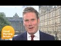 Sir Keir Starmer: Tabling General Election Would Be An “Obvious Trap” | Good Morning Britain