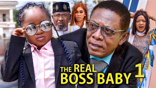 THE REAL BOSS BABY 1 -  EBUBE OBIO | NKEM OWOH (OSUOFIA) 2023 Latest Nigerian Nollywood Movie