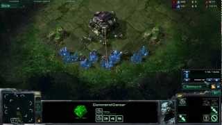 StarCraft 2: Terran: Marine marauder Medivac rush HD