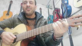 Gitar dersi (17) #Bu gala daşlı gala #akor #ritm #Aydın ÖNAL #05067711512