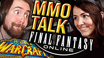 The Greatest MMO Crossover! Asmongold & Zepla talk FFXIV vs WoW