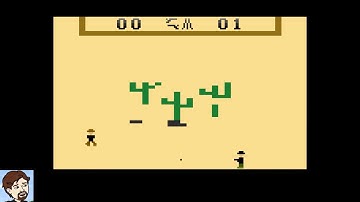 Atari 2600 - Gunfight 2600