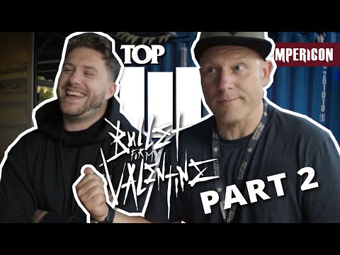 Jamie & Jason from Bullet For My Valentine | TOP THREE Part 2