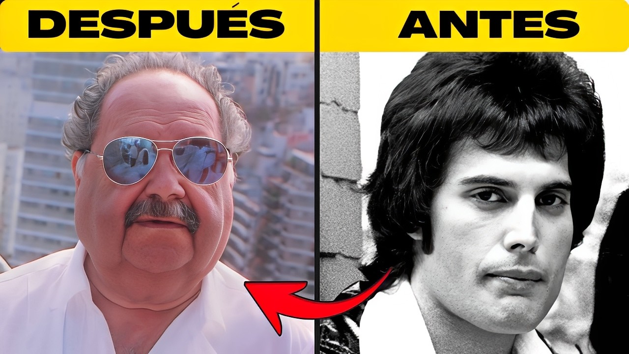ANTES y DESPUÉS de los CANTANTES más FAMOSOS de los 80s y 90s 😱