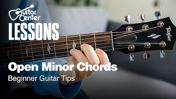 Open Minor Chords (Em, Am, Dm) | Beginner Guitar Tips