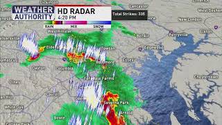 LIVE RADAR: Tracking storms across Maryland
