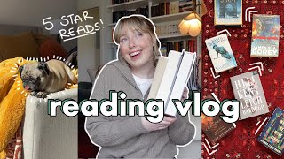 I read three 5 star books in one week!