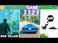 6 *SHOCKING* 😱 Game Endings Almost No One Has Ever Seen | Hindi