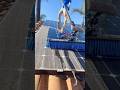 Cleaning Solar Panels.#trivia #shorts