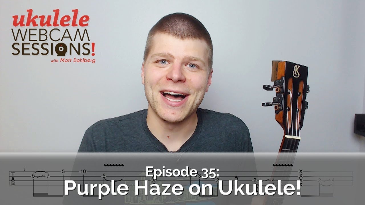 Ukulele Webcam Sessions Purple Haze On Ukulele