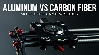 Motorized Camera Slider Comparison | Aluminum vs. Carbon Fiber? (GVM GT-J80D and GP-80QD Review)