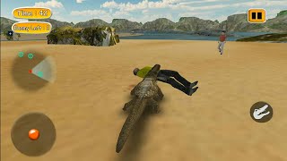 Crocodile Attack 3d 2016 : Android Games screenshot 2