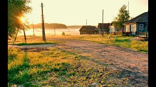 Утро в Ярославской деревне Как проходит наше утро