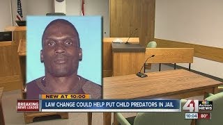 Law change could help put child predators in jail
