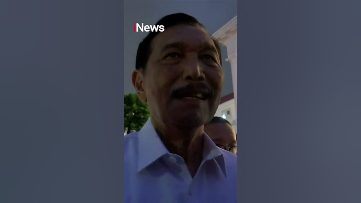 Luhut Sebut Purnawirawan yang Minta Gibran Dicopot Kampungan
