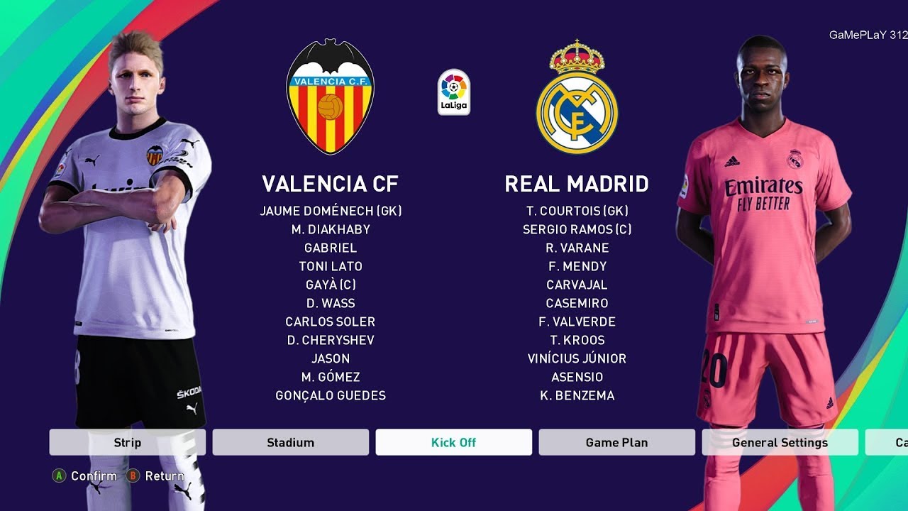 Realmadrid v/s valencia 