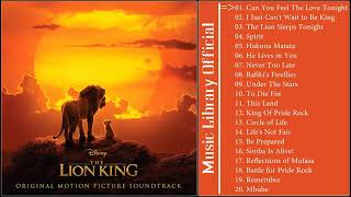 Album soundtrack lion king 2019. Review