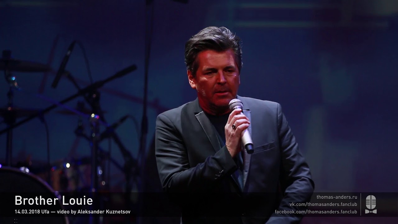 14.03.2018 Ufa. Thomas Anders live concert